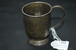 Hallmarked Silver Tankard - Birmingham 1925, approx 52g