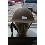 WWII Military Helmet