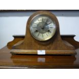 Oak Mantel Clock