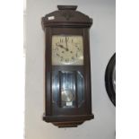 Mahogany Wall Clock