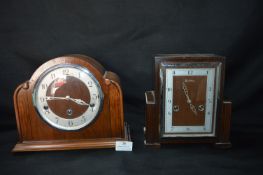 Two Period Mantel Clocks