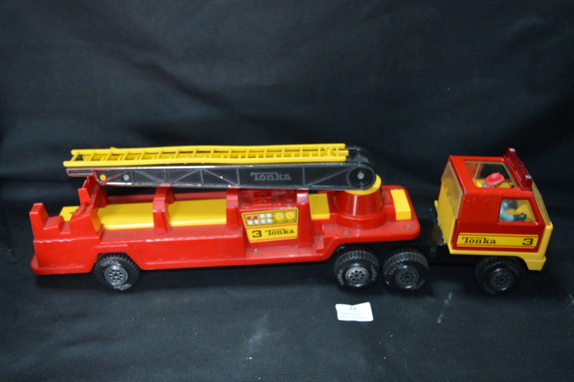 Tonka Fire Engine