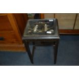 Small Chinese Lacquered Side Table