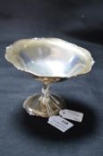 Silver Sweet Dish - Birmingham 1938, approx 94g