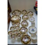 Collection of China Including Tea Bowl and Twenty