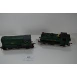 Two Hornby Dublo Engine