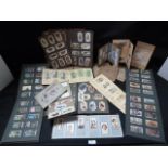 Large Collection of Cigarette Cards