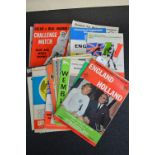Collection of Assorted Football Programmes Includi