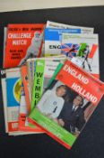 Collection of Assorted Football Programmes Includi