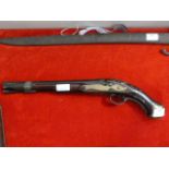 Early 19th Century Flintlock Pistol (AF)