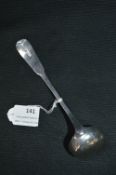 Small Scottish Silver Ladle