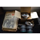 Three WWII Gas Masks