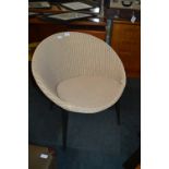 Lloyd Loom Style Bedroom Chair