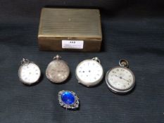 Small Collection of Assorted Pocket Watches