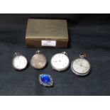 Small Collection of Assorted Pocket Watches