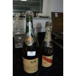 Two Champagne Bottles 1923
