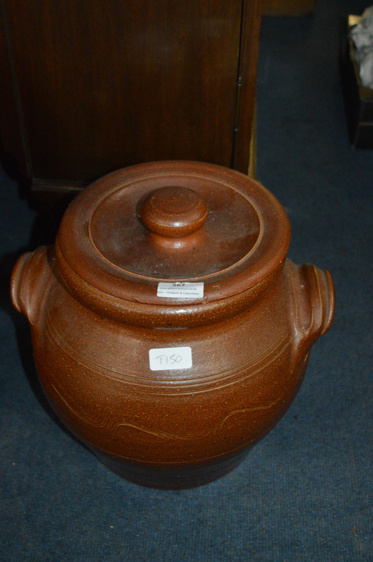 Stoneware Crock