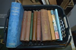 Small Collection of Antique Books on Furniture, Po