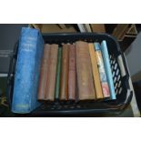 Small Collection of Antique Books on Furniture, Po