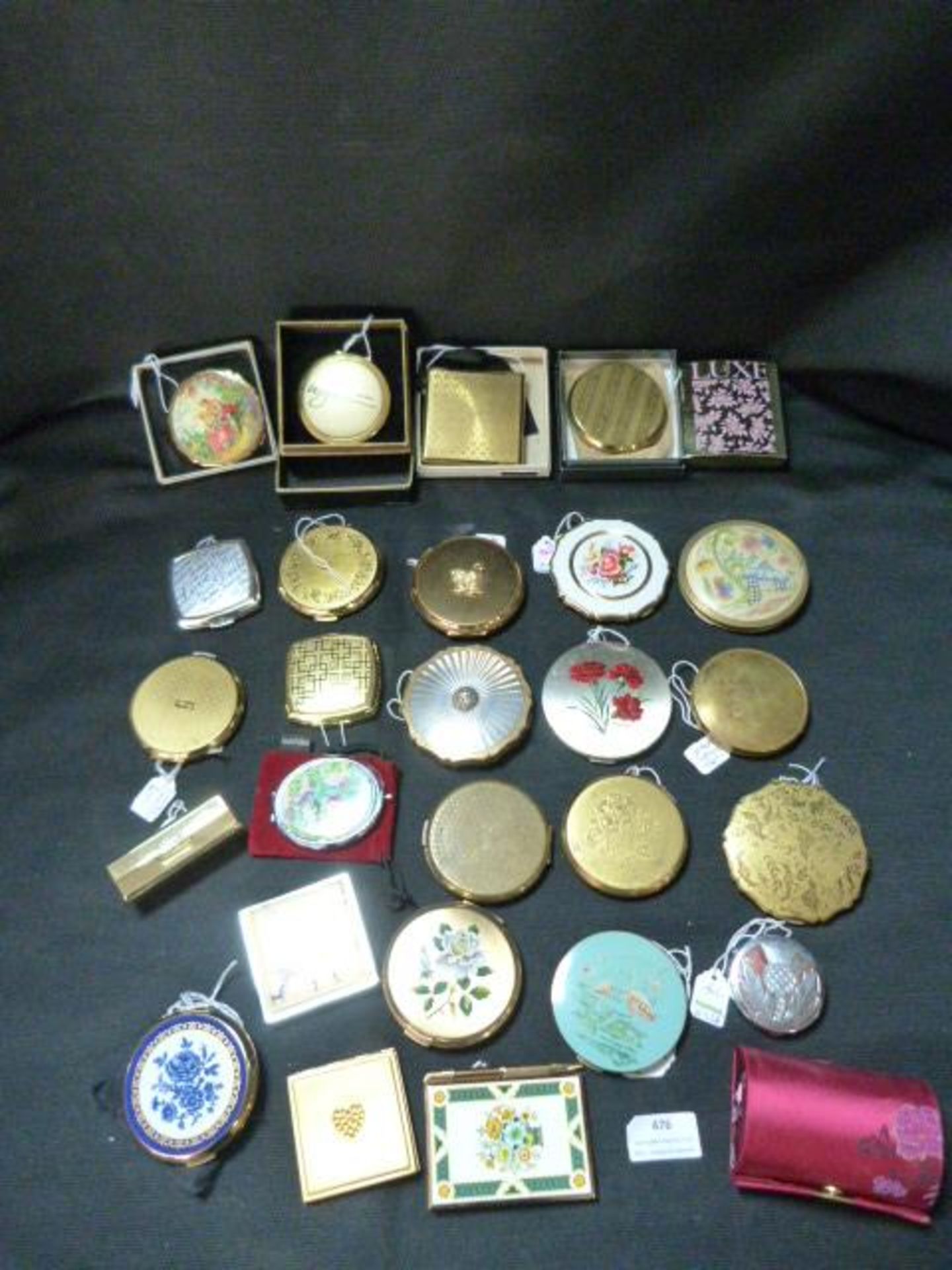 Collection of Vintage Compacts