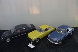Three Vintage Diecast Vehicle 2x Universal Hobbies