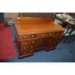 Victorian Mahogany Desk