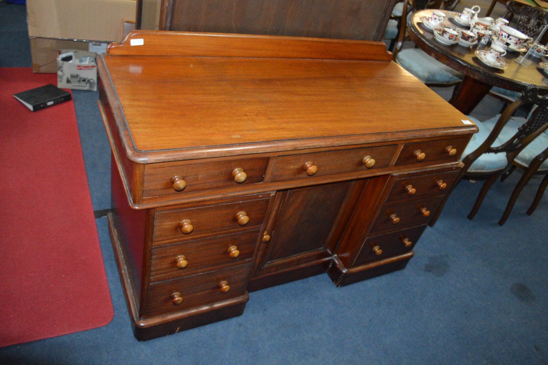 Victorian Mahogany Desk