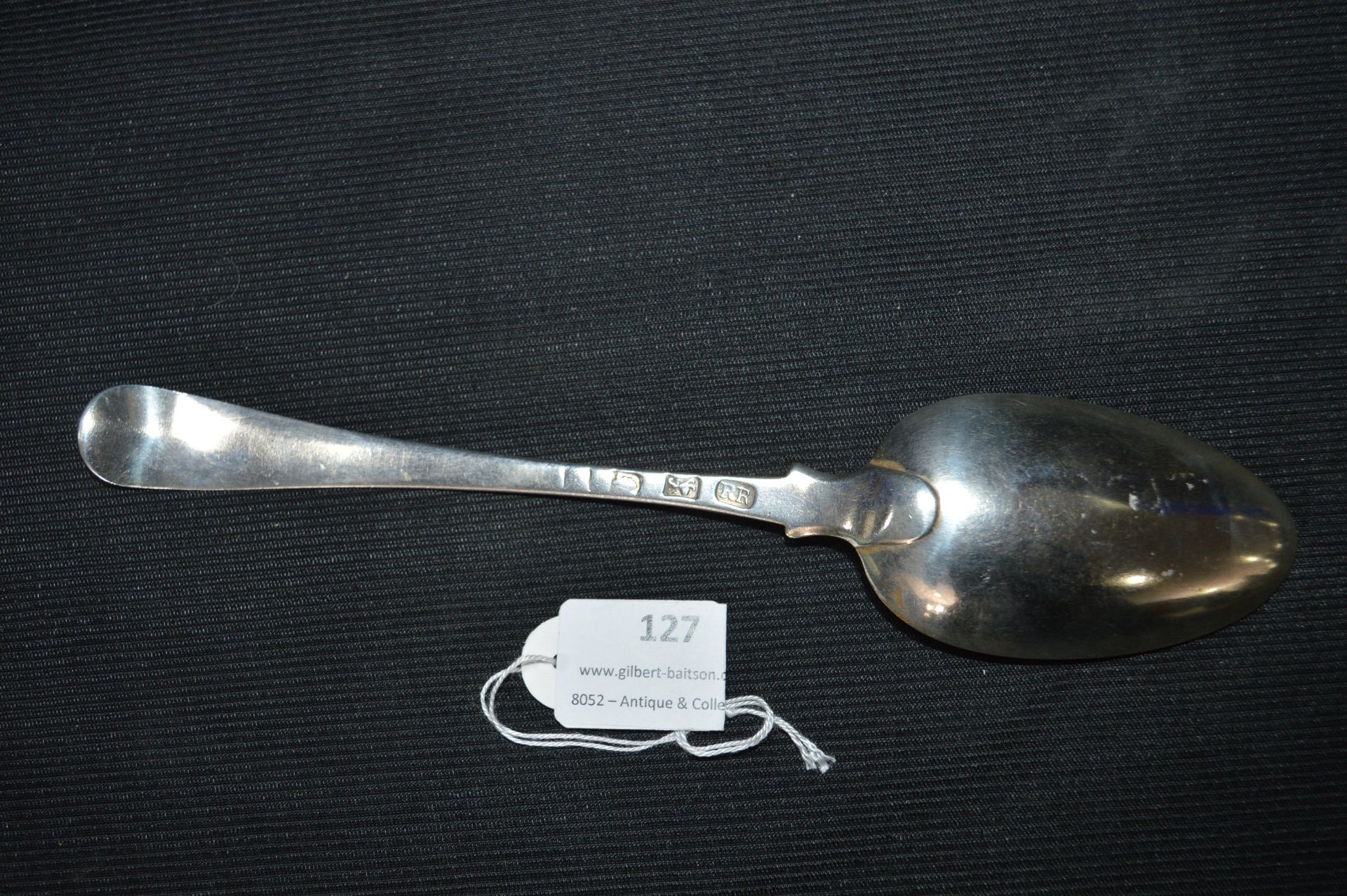 Silver Tablespoon - London, approx 55g (Hallmark Worn) - Image 2 of 2