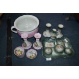 Assorted Vintage Pottery Items Including Dressing