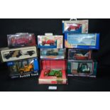Ten Assorted Boxed Diecast Model Vehicles