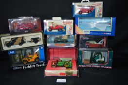 Ten Assorted Boxed Diecast Model Vehicles