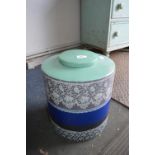 French Ceramic Lidded Jar