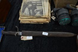 WWI German Mauser Bayonet