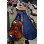 Viola with Case