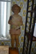 Vintage Cut Out of Shirley Temple