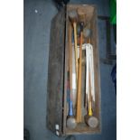 Vintage Croquet Set in Box