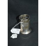 Silver Napkin Holder - Birmingham 1913, approx 26g