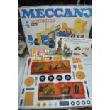Meccano No.4 Motorised Set