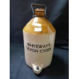 Whiteways Devon Cider Stoneware Jar