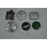 Collection of Aston Martin Badges etc.