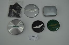 Collection of Aston Martin Badges etc.