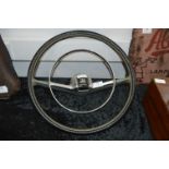 Vintage Vauxhall Steering Wheel