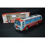 TN Japanese Tinplate HIghway Express Bus