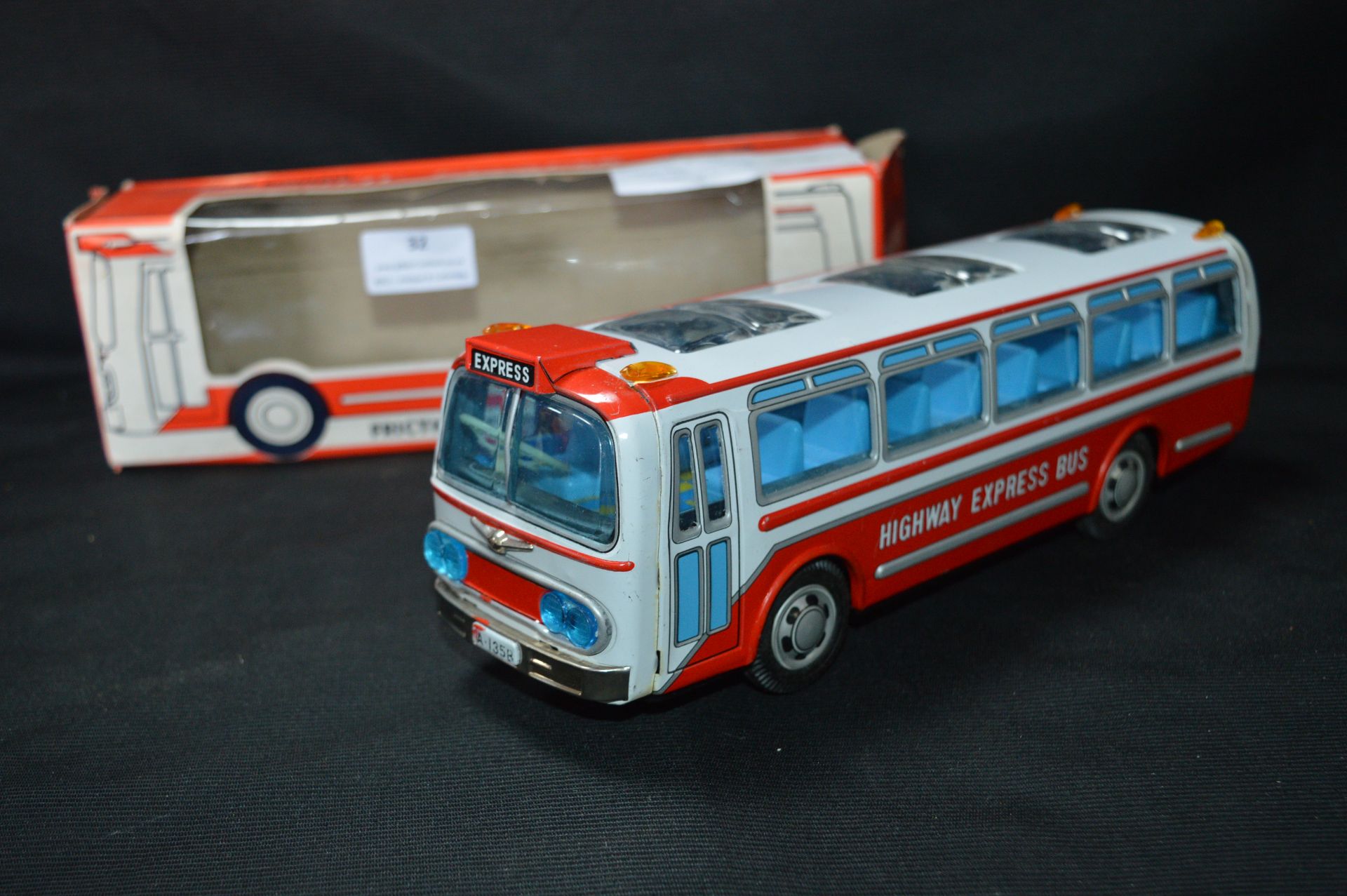 TN Japanese Tinplate HIghway Express Bus