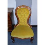 Victorian Nursing Chair