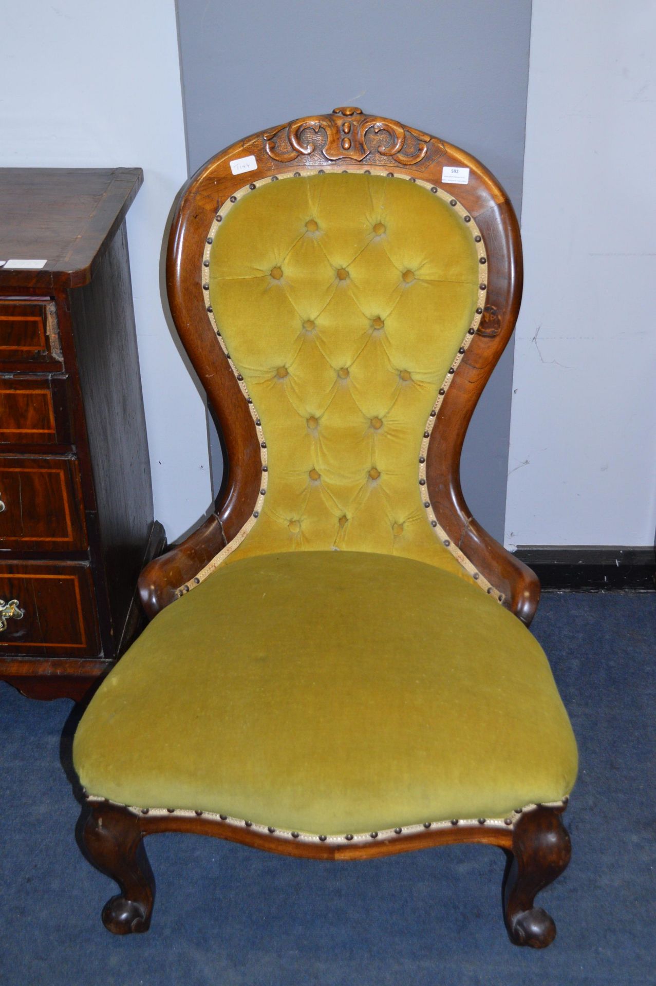 Victorian Nursing Chair