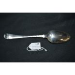 Silver Tablespoon - London, approx 55g (Hallmark Worn)