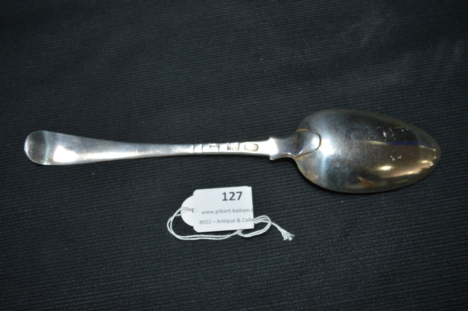 Silver Tablespoon - London, approx 55g (Hallmark Worn)