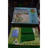 Boxed Subbuteo Cricket Game "Test Match Edition"