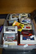 Large Collection of Vintage Diecast Model Vehicles